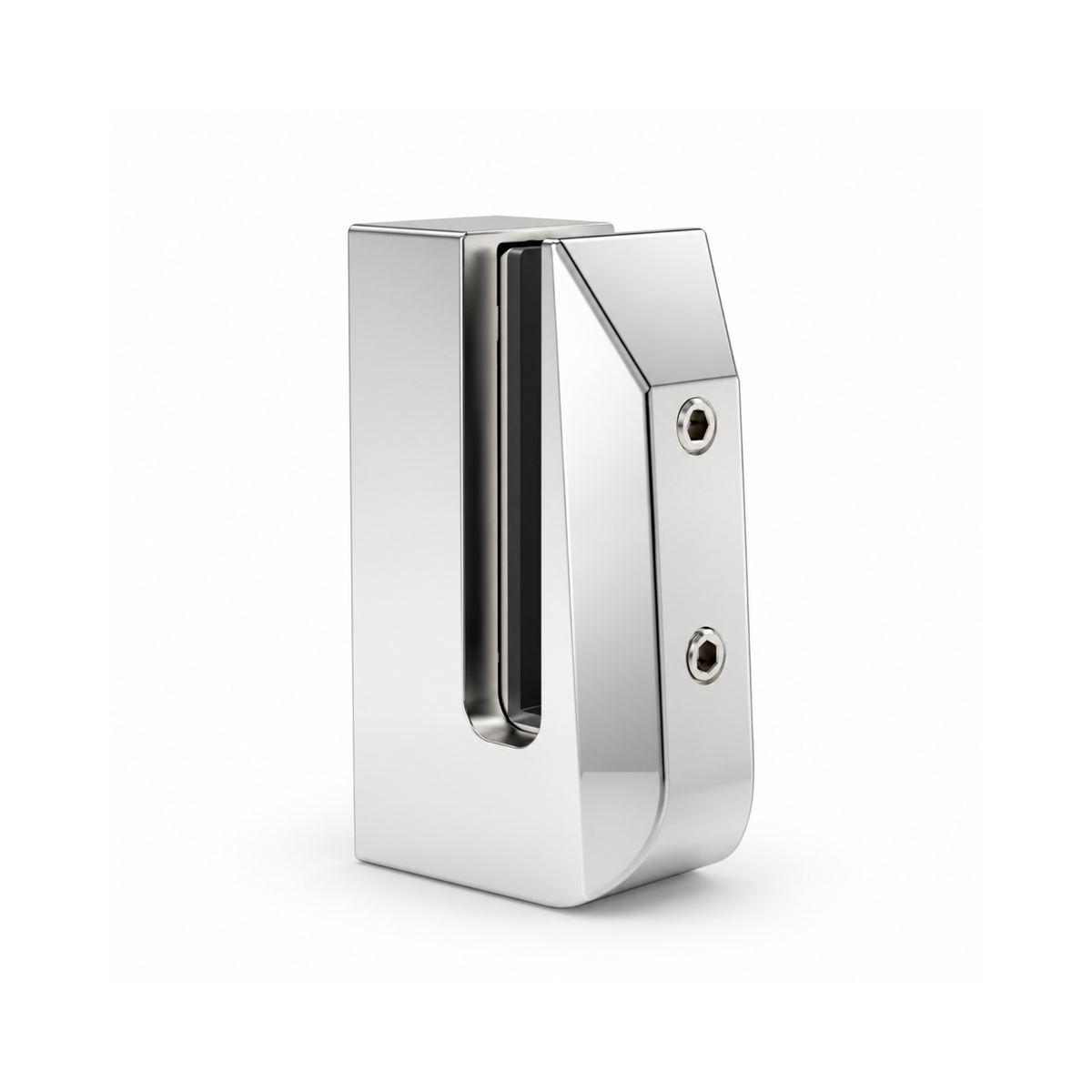Tilt-Lock Side Mount Glass Spigot