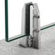 Tilt-Lock Technology for Frameless Glass Railing Installation