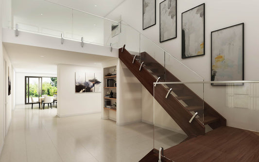 Glass Railing Maintenance And How To Do It Right