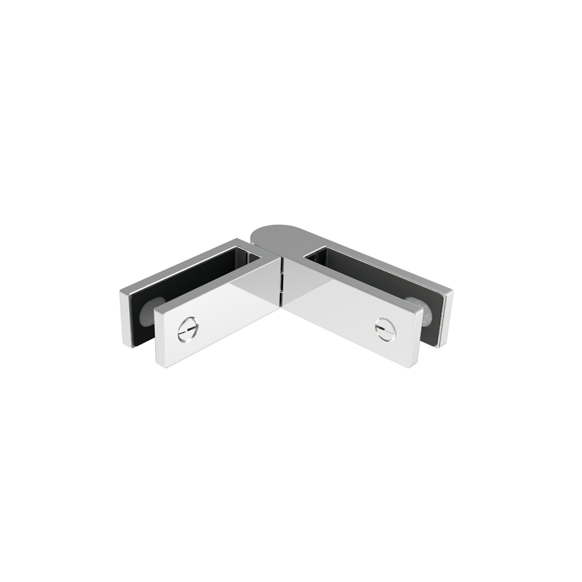 Adjustable Glass Stiffener Polished