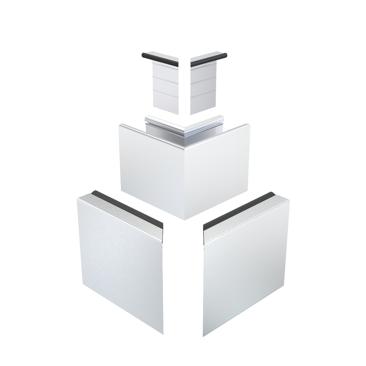 Base Rail Corner Kit