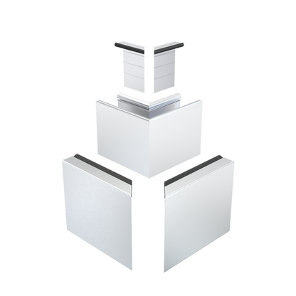 Base Rail Corner Kit