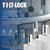 Tilt-Lock spigots with modern building background