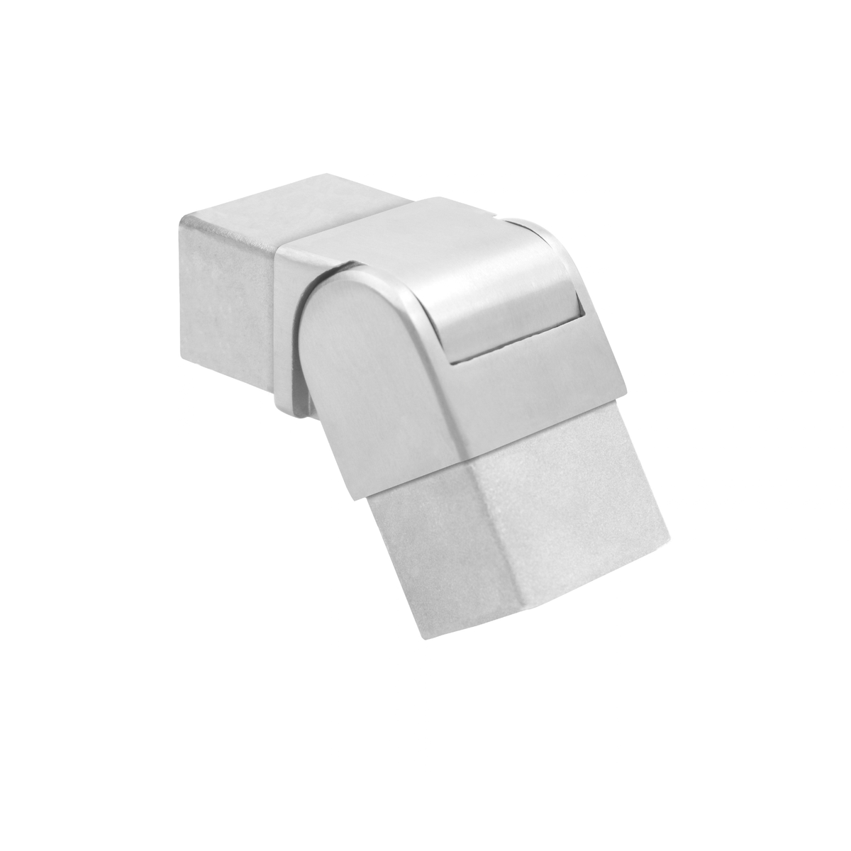 Stainless Steel Glass Cap Rail Fittings