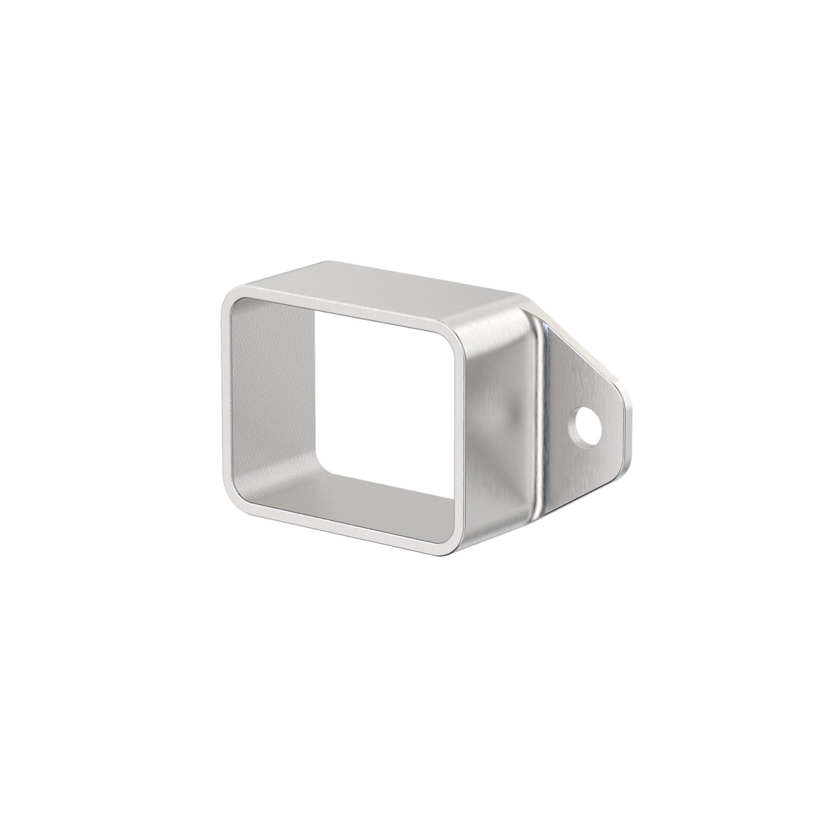 Stainless Steel Glass Cap Rail Fittings