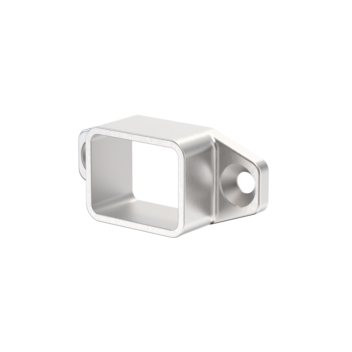 Stainless Steel Glass Cap Rail Fittings