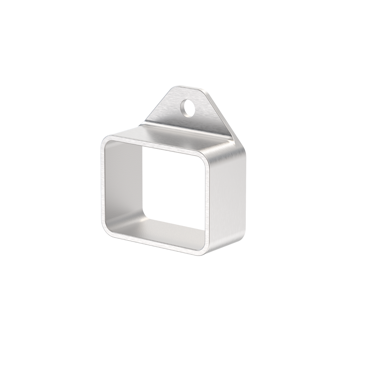 Stainless Steel Glass Cap Rail Fittings