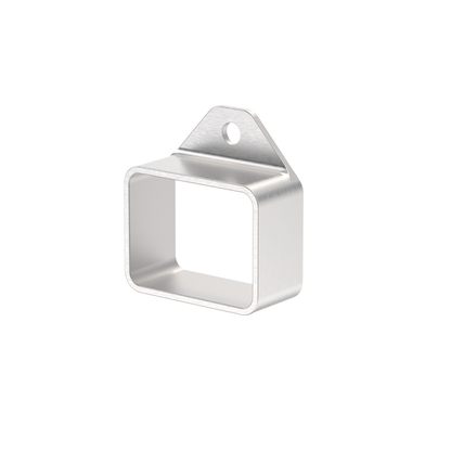 Stainless Steel Glass Cap Rail Fittings