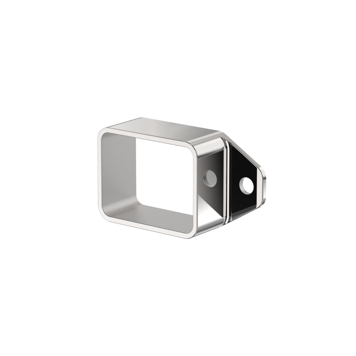 Stainless Steel Glass Cap Rail Fittings