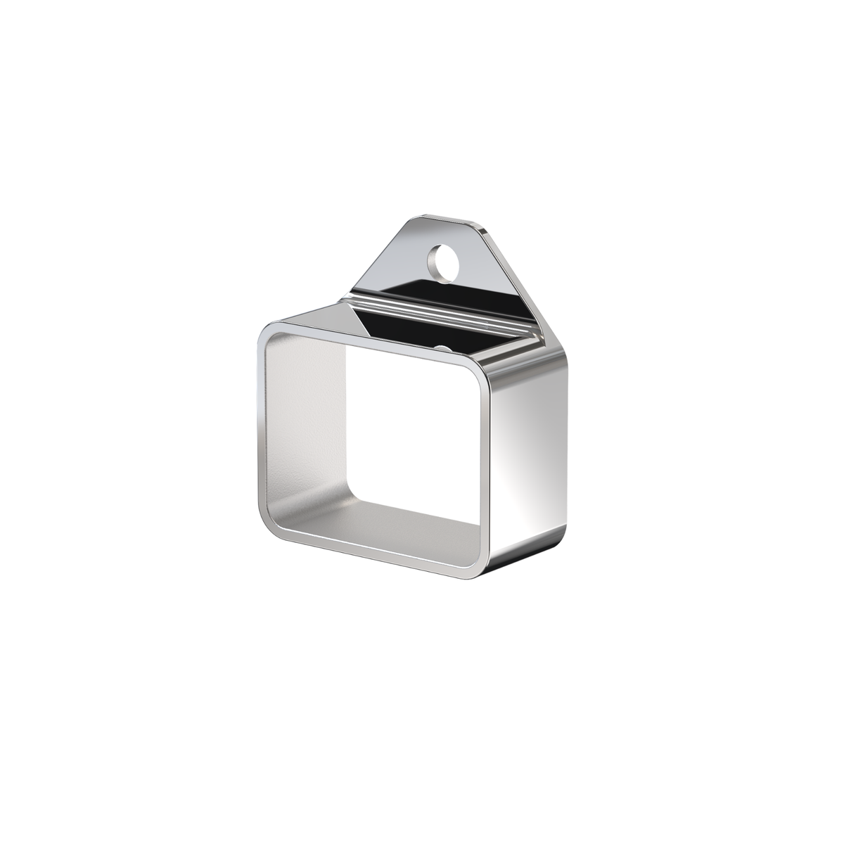 Stainless Steel Glass Cap Rail Fittings
