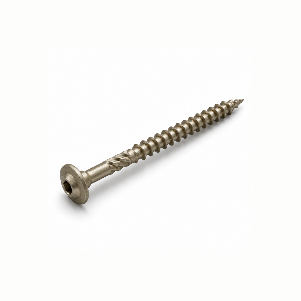 5/16" x 3 1/2" T30 Washer Head Screw - 4 Pack
