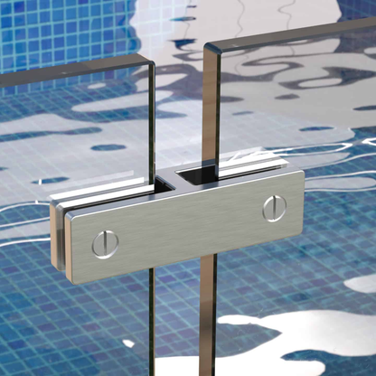 glass panel straight stabilizer on panel